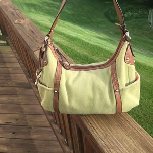 Green Fossil Shoulder Bag